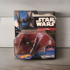 Hot Wheels Star Wars First Order TIE Fighter Die-Cast Vehicle Sealed NIP